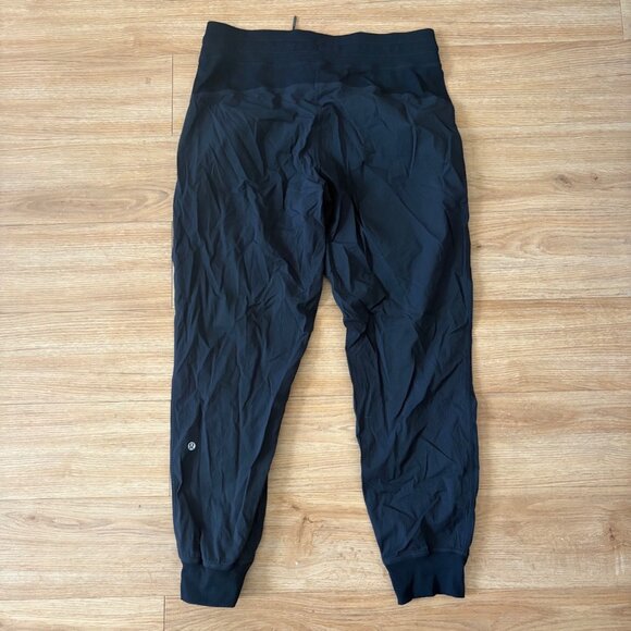 Lululemon Athletic Dance Studio MR Jogger Pants Black Women’s Size 10 - Picture 2 of 11